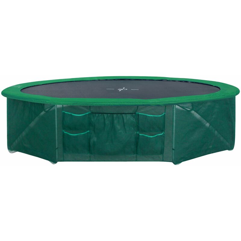foto del prodotto rete di protezione con tasche per base trampolino 305 cm