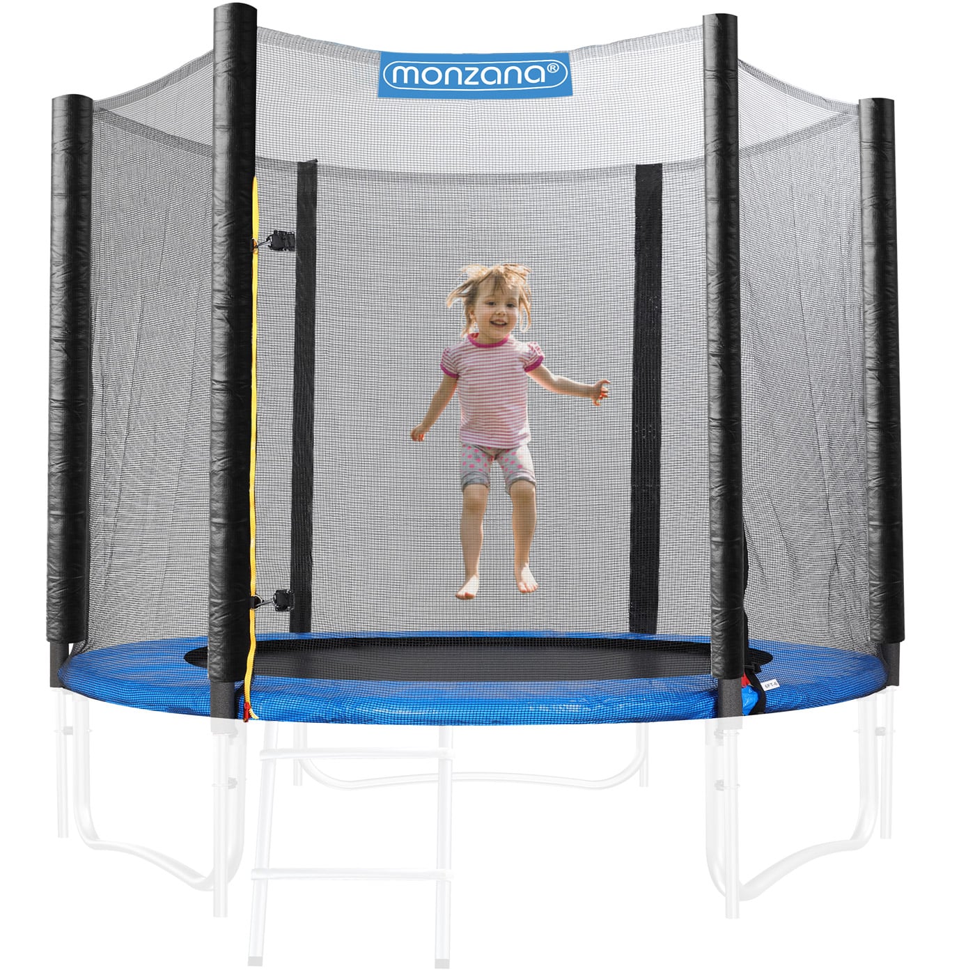 foto del prodotto rete di protezione per trampolino 366cm
