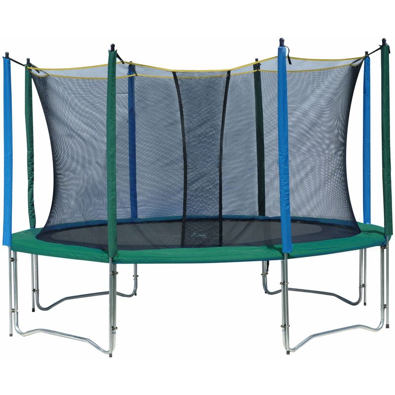 foto del prodotto rete di protezione per trampolino elastico proline xl