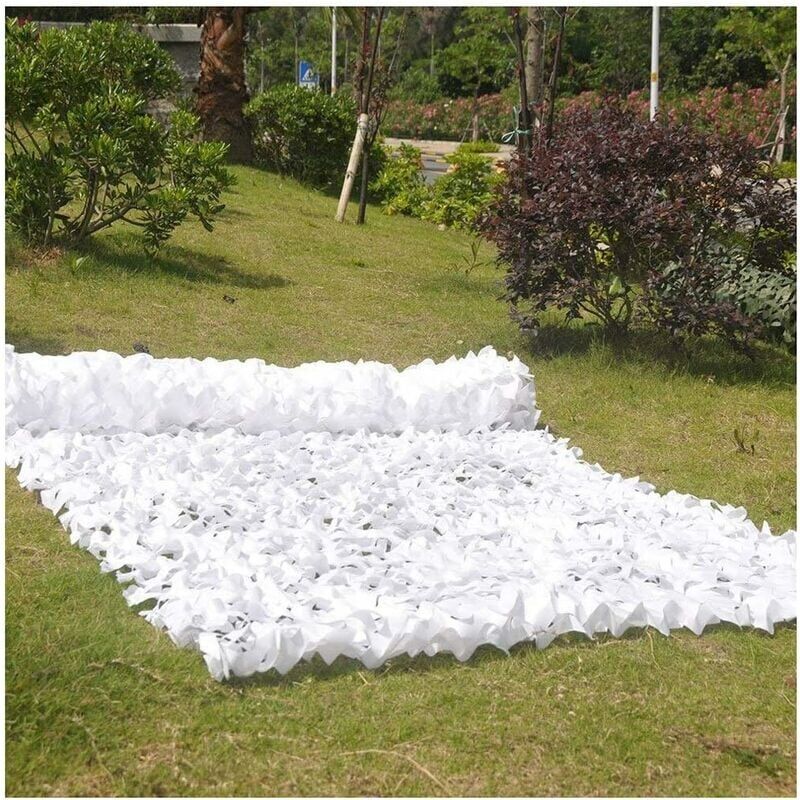 foto del prodotto rete di protezione solare da giardino, rete mimetica, rete ombreggiante, telo isolante per tende, tenda da sole per serre, giardino nascosto, doppio