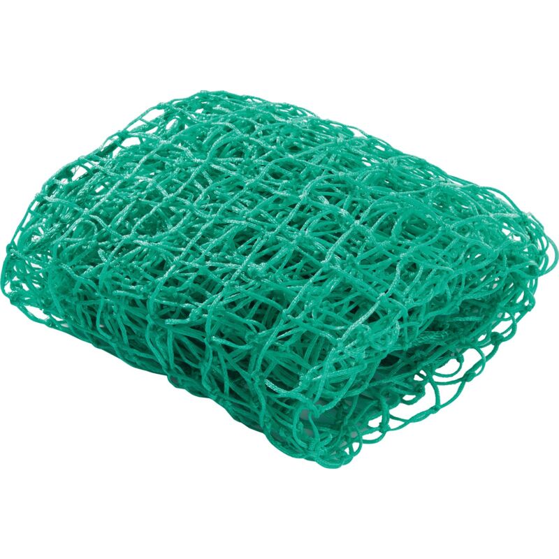 foto del prodotto rete di sicurezza, dimensioni 2,5 x 3,5 m campi di applicazione rimorchio pavimento-cabina, accessori in dotazione - colore verde