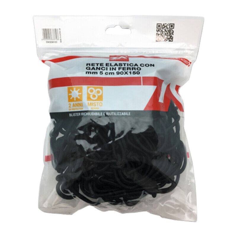 foto del prodotto rete elastica per bagagli d.5 cm 90x150. prezzo per 1 pezzo.