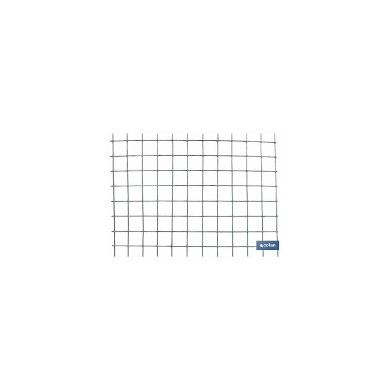 foto del prodotto rete elettrosaldata galv 13x13x0,9mm 0,6x25m 