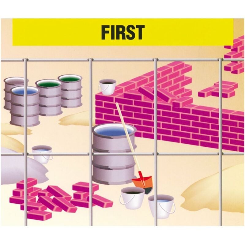 foto del prodotto rete elettrosaldata per recinzione in metallo, maglia quadrata 13 x 13 mm 25 mt h 100 cm