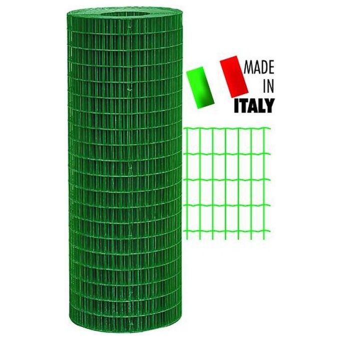 foto del prodotto rete elettrosaldata plastic cavallino 100x50 h.cm. 120