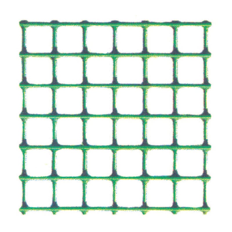 foto del prodotto rete elettrosaldata plastificata verde mt.25 maglia mm.12x12 maglia mm.12,7x12,7 spess. filo mm.0,9 cm.60h.