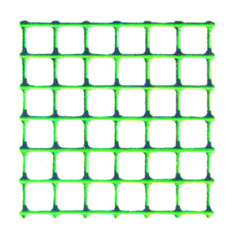 foto del prodotto rete elettrosaldata plastificata verde mt.25 maglia mm.12x12 maglia mm.12,7x12,7 spess. filo mm.1,2 cm.60h.