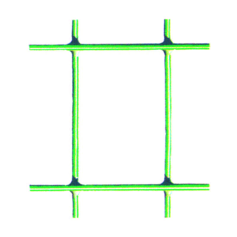 foto del prodotto rete elettrosaldata plastificata verde rotolo mt.10 maglia 76x63 spess.filo mm.2,2 cm.60h.
