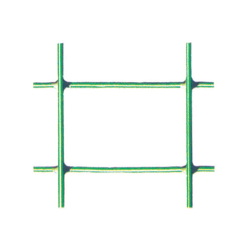 foto del prodotto rete elettrosaldata plastificata verde rotolo mt.25 mm.25x50 maglia mm.50x25 filo mm.2,6 est. cm.120h. mt.25