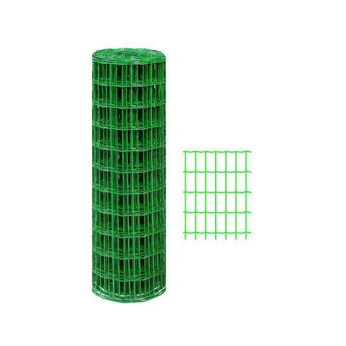 foto del prodotto rete elettrosaldata testa italia 75x60 plastic mt.10 h.cm. 80