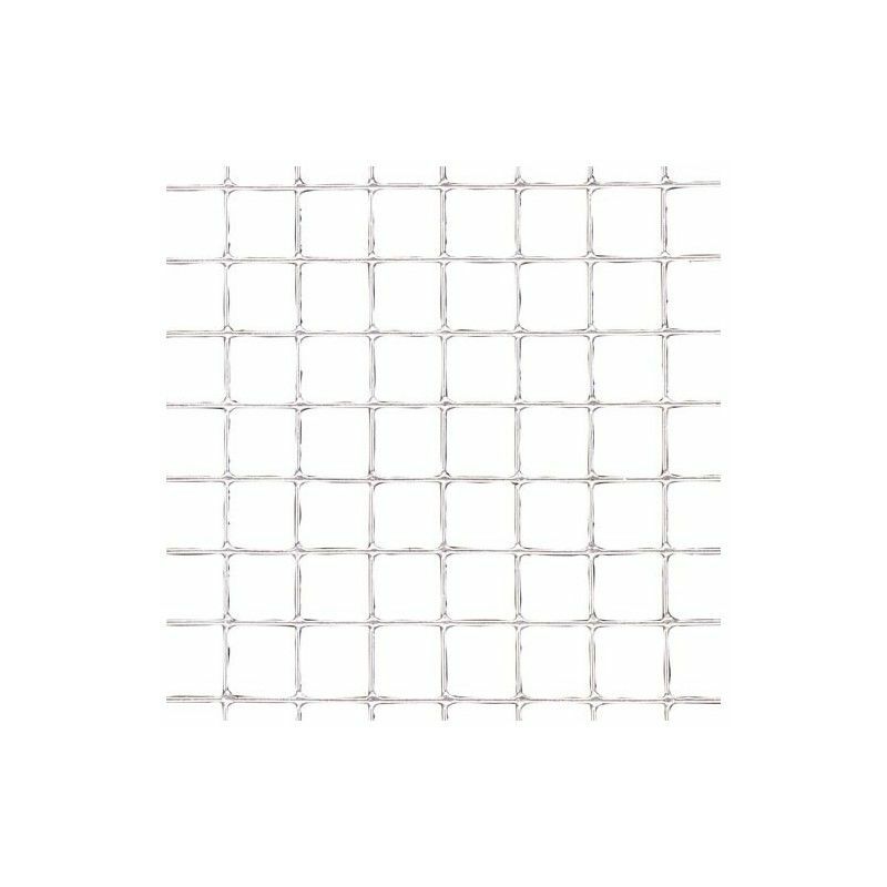 foto del prodotto rete elettrosaldata zincata 6x6 60 cm. rotolo 25 metri uso domestico