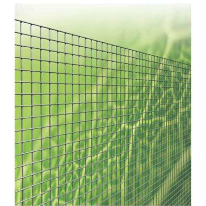 foto del prodotto rete elettrosaldata zincata dopo 6x6 stars mm 0,60 rt. mt 25 altezza cm 50 1 pz