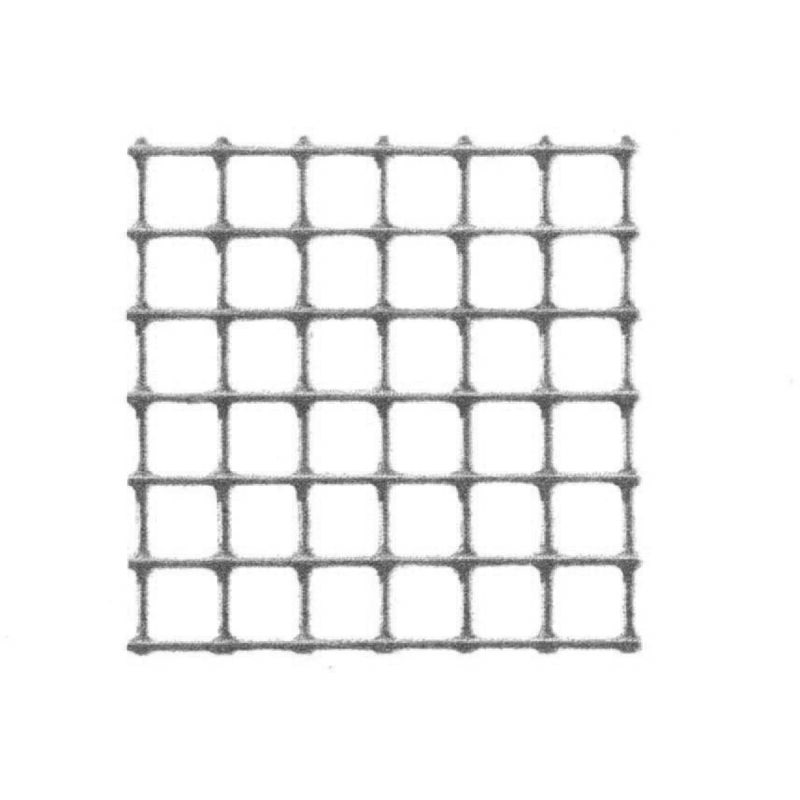 foto del prodotto rete elettrosaldata zincata dopo maglia 12x12, filo mm.1,5 cm.100h. rt. mt.25