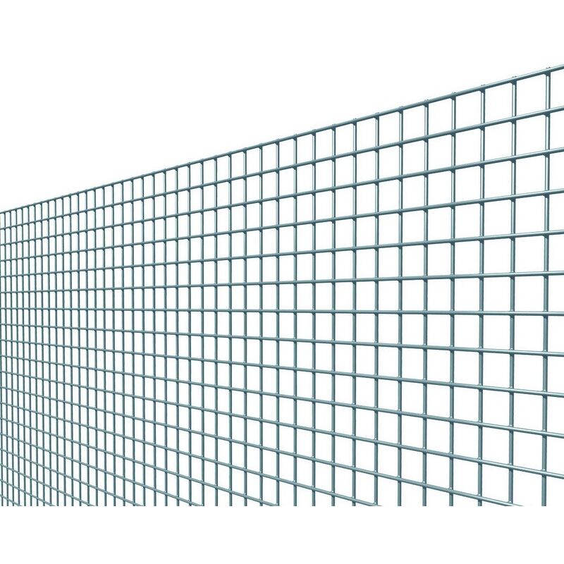 foto del prodotto rete elettrosaldata zincata rotolo mt25 mm 6x6 h 50 salone