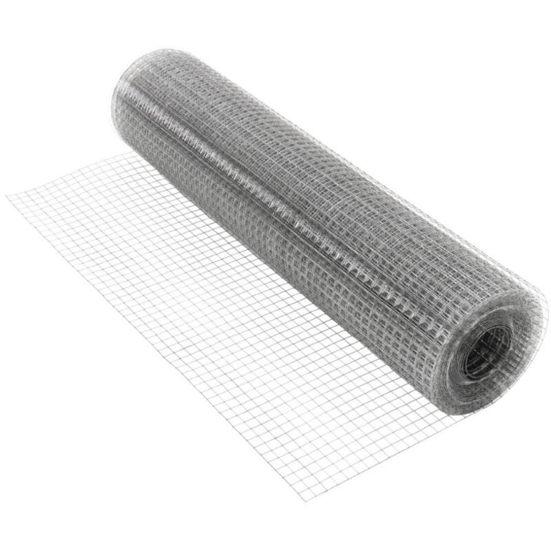 foto del prodotto rete elettrozincata h100cm 25m maglia 50x75mm