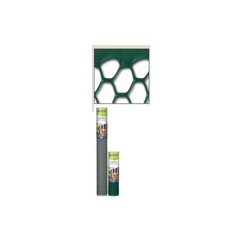foto del prodotto rete exagon verde h.0,5 mt.5