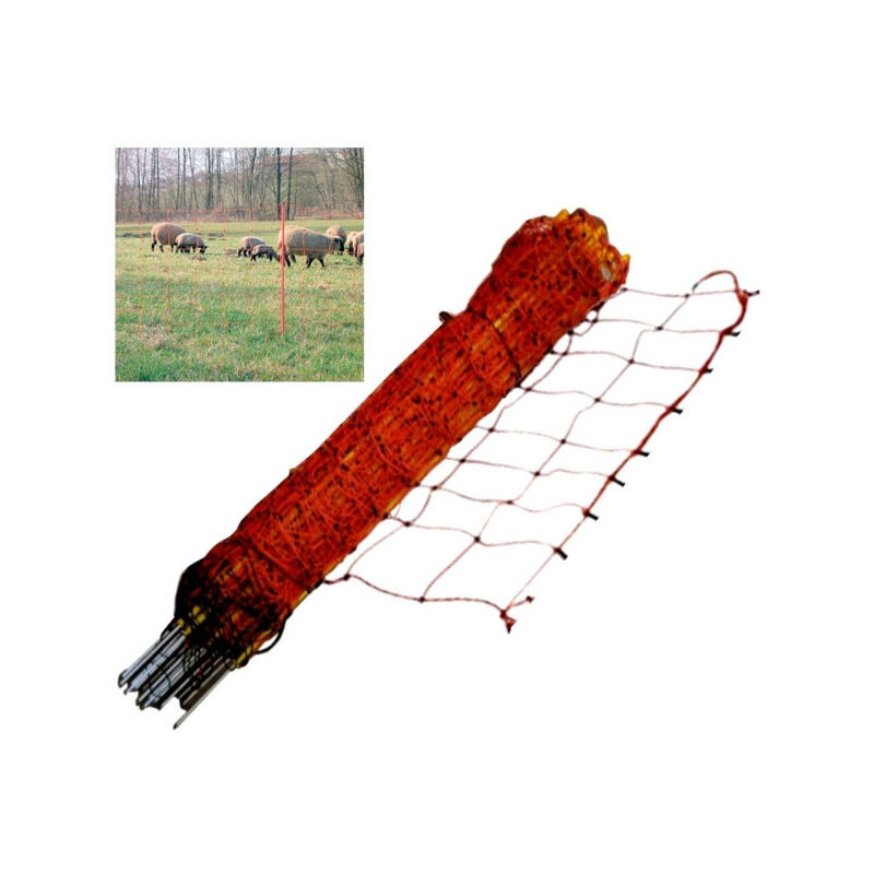 foto del prodotto rete floknet elettrificatori ranch h 108 m 50