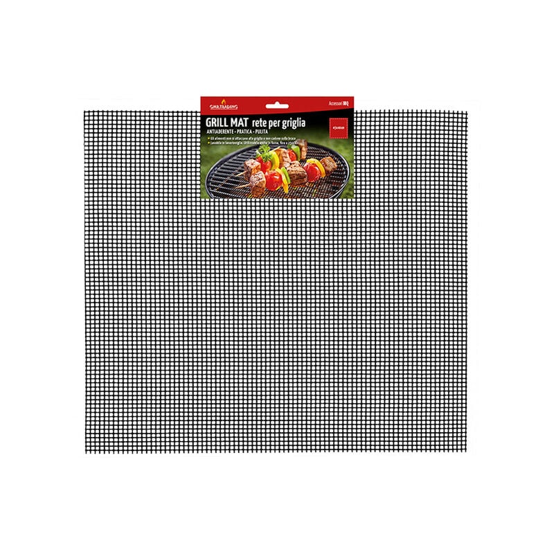 foto del prodotto rete griglia antiaderente rettangolare 45x40cm
