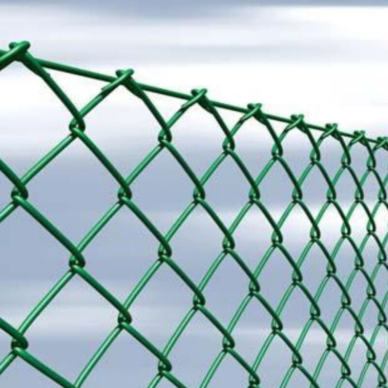 foto del prodotto rete griglia plasticata margherita cavatorta mm 2,5 mm 50x50 - rt. mt 25 - altezza cm 100 - 1 pz