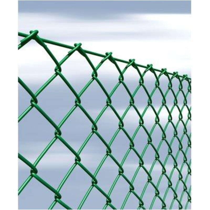 foto del prodotto rete griglia plasticata margherita cavatorta mm 2,5 mm 50x50 rt. mt 25 altezza cm 150 1 pz