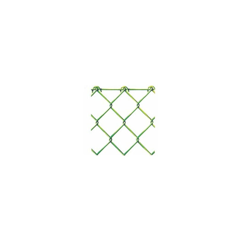foto del prodotto rete griglia zincata plastificata verde replax maglia 50x50 filo mm.2,7 est. cm.100h.