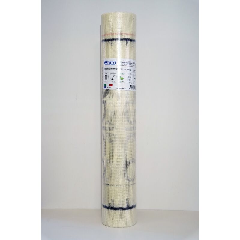 foto del prodotto rete in fibra di vetro 160 gr rotolo mq 50 certificata ead