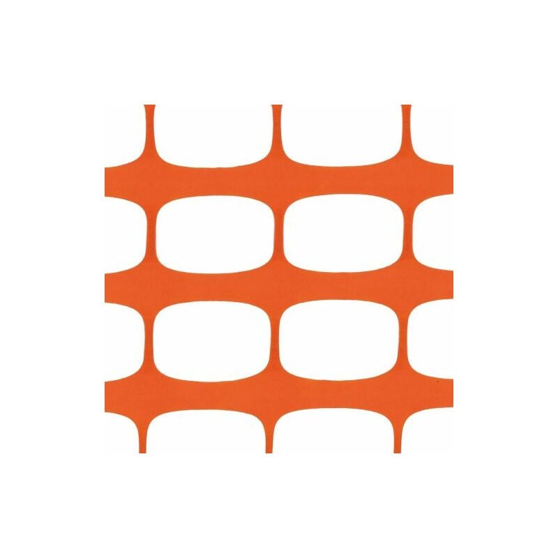 foto del prodotto rete in plastica per cantieri labor - cm.180h.