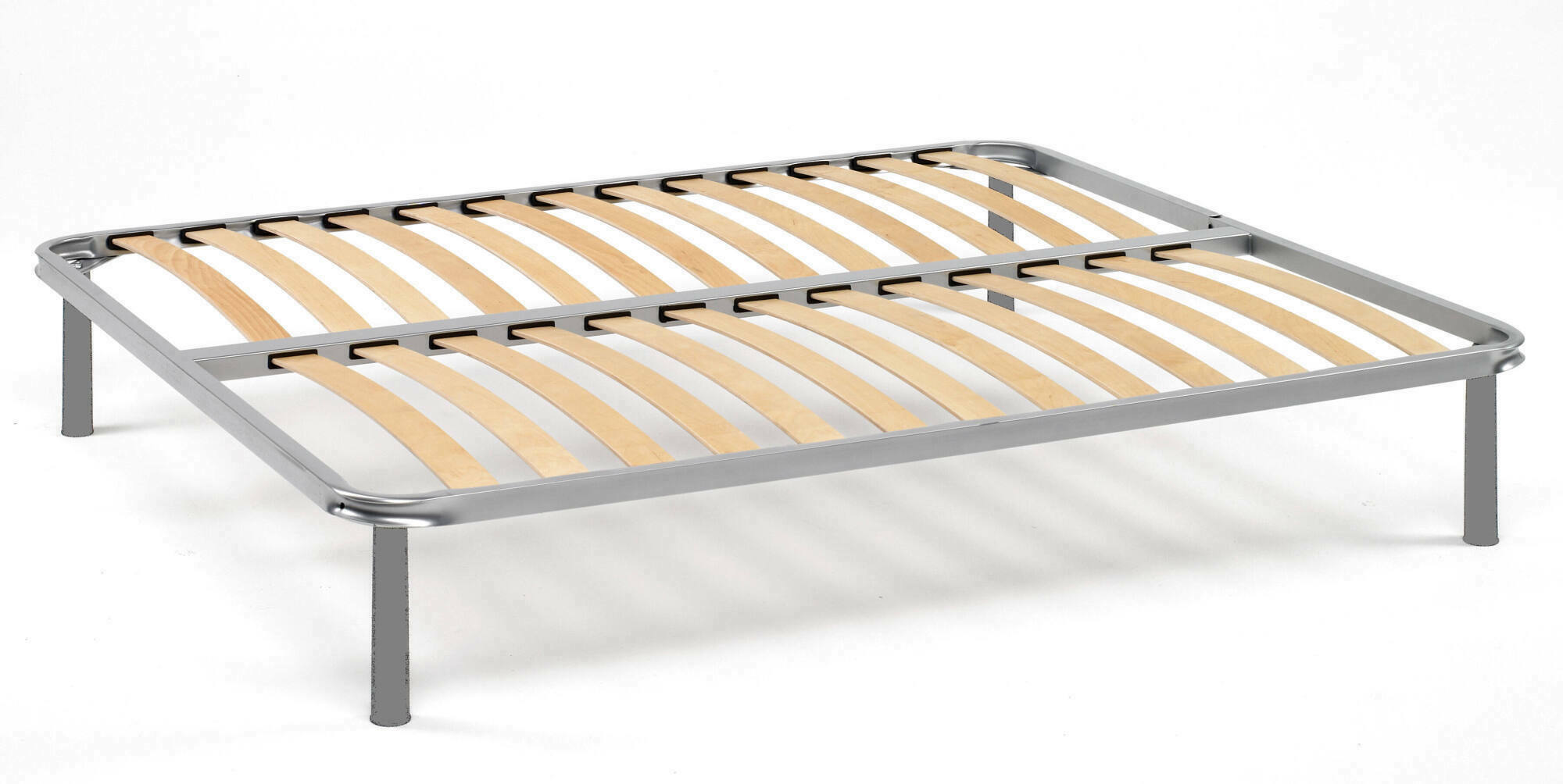 foto del prodotto rete letto matrimoniale alessa, rete ortopedica in multistrato di betulla a 13 doghe, 100% made in italy, cm 180x190h 34