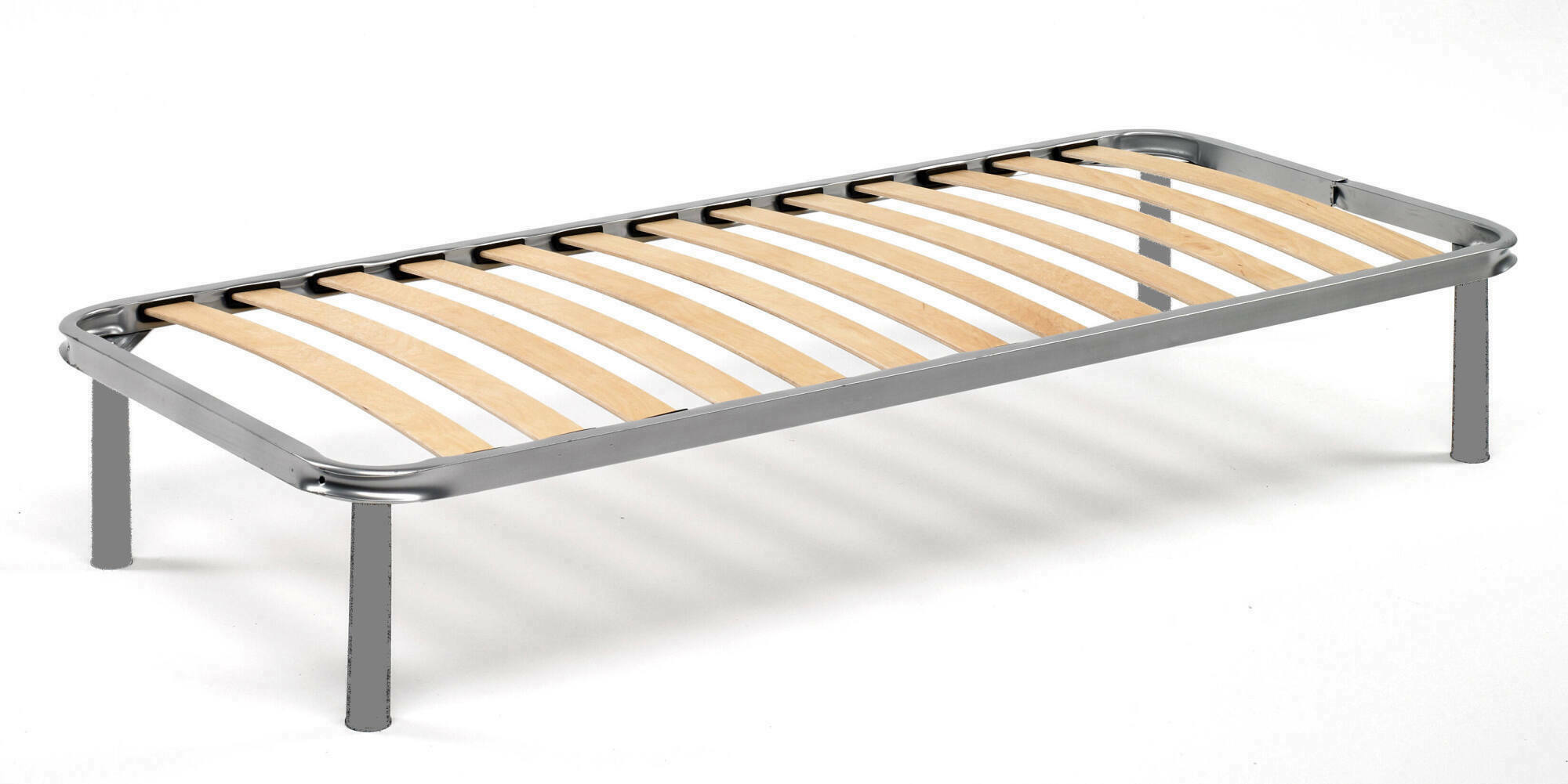 foto del prodotto rete letto singolo amammata, rete ortopedica in multistrato di betulla a 13 doghe, 100 made in italy, cm 90x190h 34