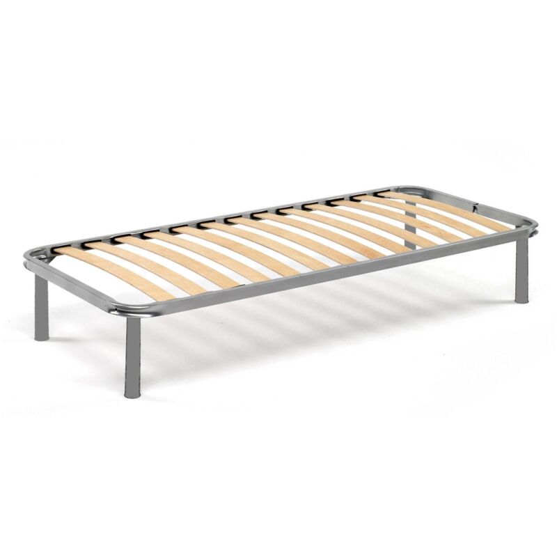 foto del prodotto rete letto singolo manila, rete ortopedica in multistrato di betulla a 13 doghe, 100% made in italy, cm 90x190h 34, con imballo rinforzato - talamo italia