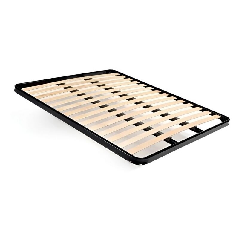 foto del prodotto rete matrimoniale senza piedi con 14 doghe legno 160x200 cm flexa