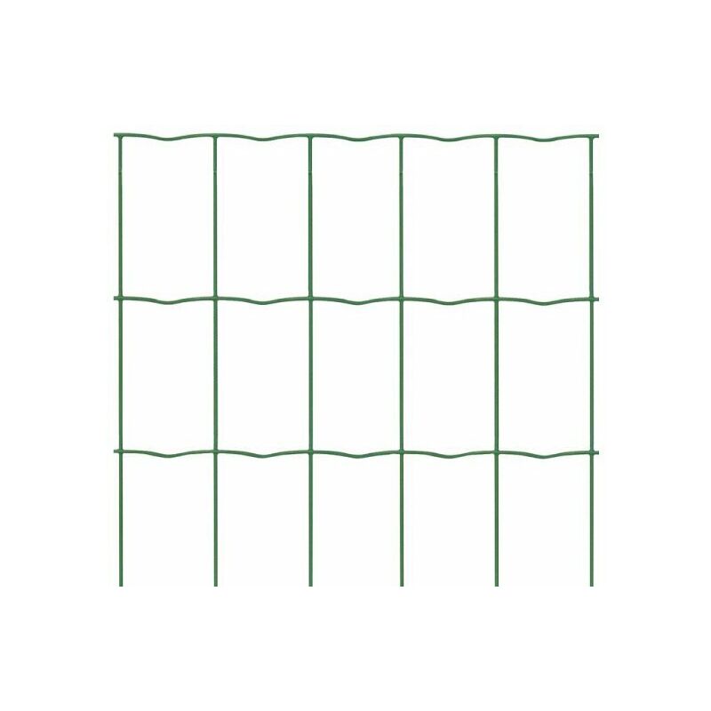 foto del prodotto rete metallica multiuso plastificata recinplast x recinzioni 1x25 m biacchi e.