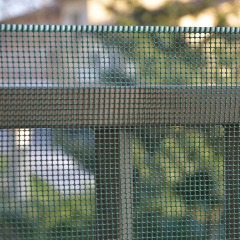 foto del prodotto rete mini quadra 5x5mm verde 1x5 biacchi ettore