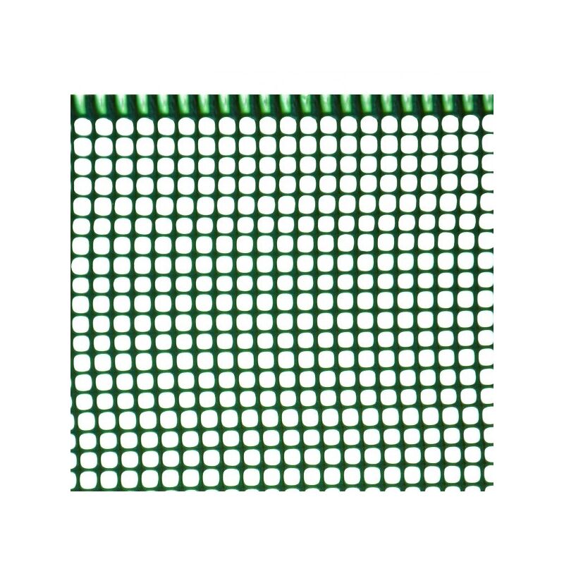 foto del prodotto rete miniquadra verde h50cm 5m in plastica