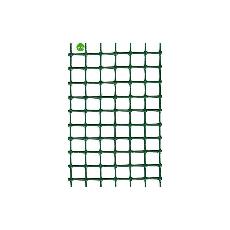 foto del prodotto rete multiuso quadra 20 verde 500x100 cm