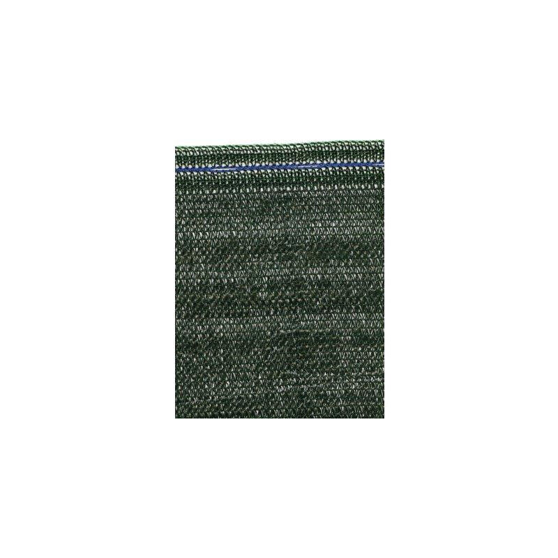 foto del prodotto rete ombreggiante basic verde miniroll stars rafia nylon 90 l.mt 10 h.cm 100