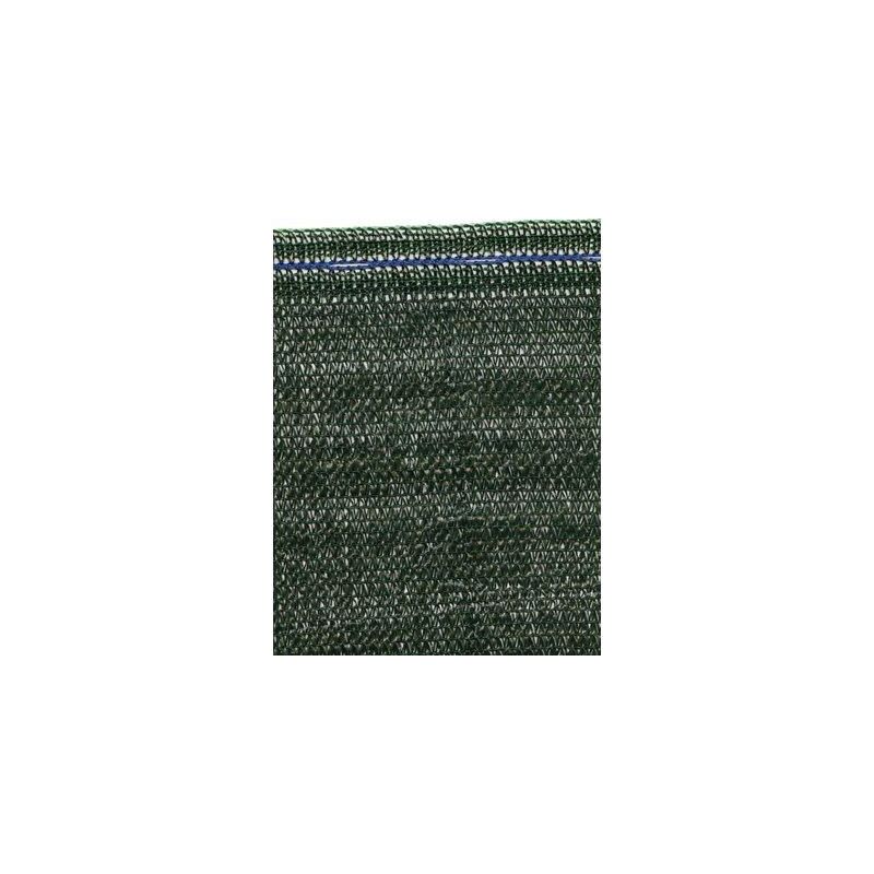 foto del prodotto rete ombreggiante basic verde miniroll stars rafia nylon 90 l.mt 25 h.cm 100