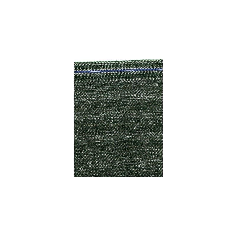 foto del prodotto rete ombreggiante basic verde miniroll stars rafia nylon 90 l.mt 25 h.cm 150