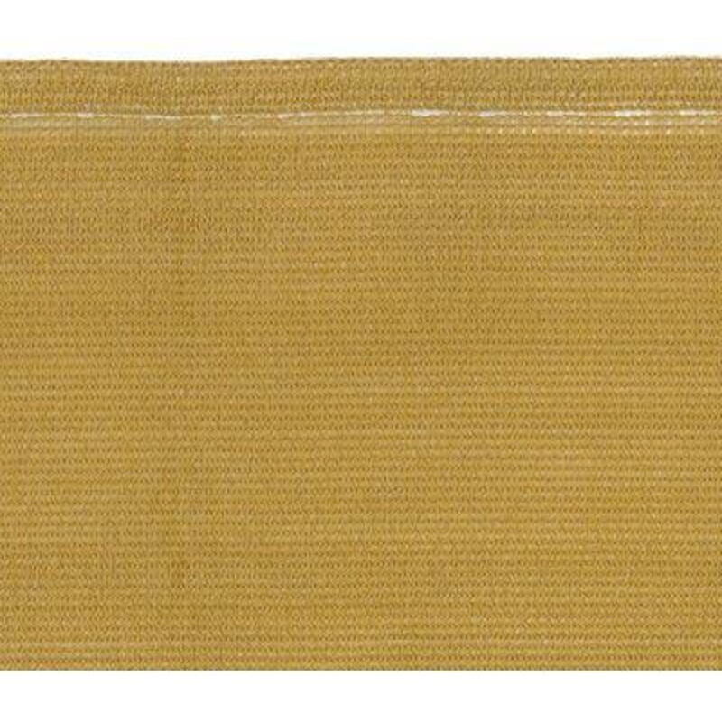 foto del prodotto rete ombreggiante forte beige stars - pe gr/mq 130 l.mt 50 h.cm 200 + polieco - 1 pezzo