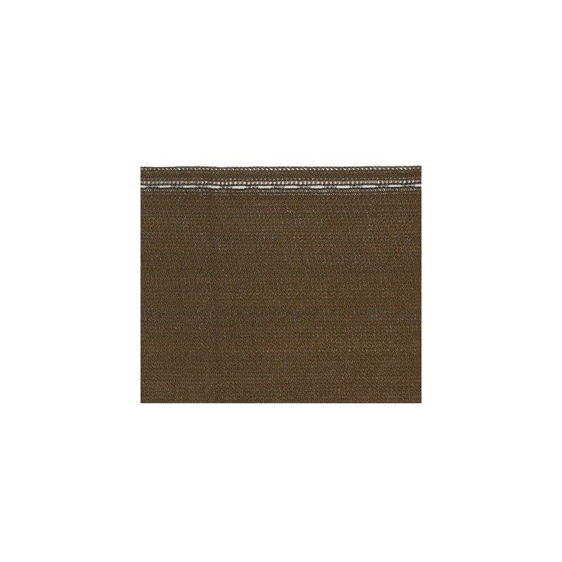 foto del prodotto rete ombreggiante forte marrone miniroll stars rafia nylon 95 l.mt 10 h.cm 100