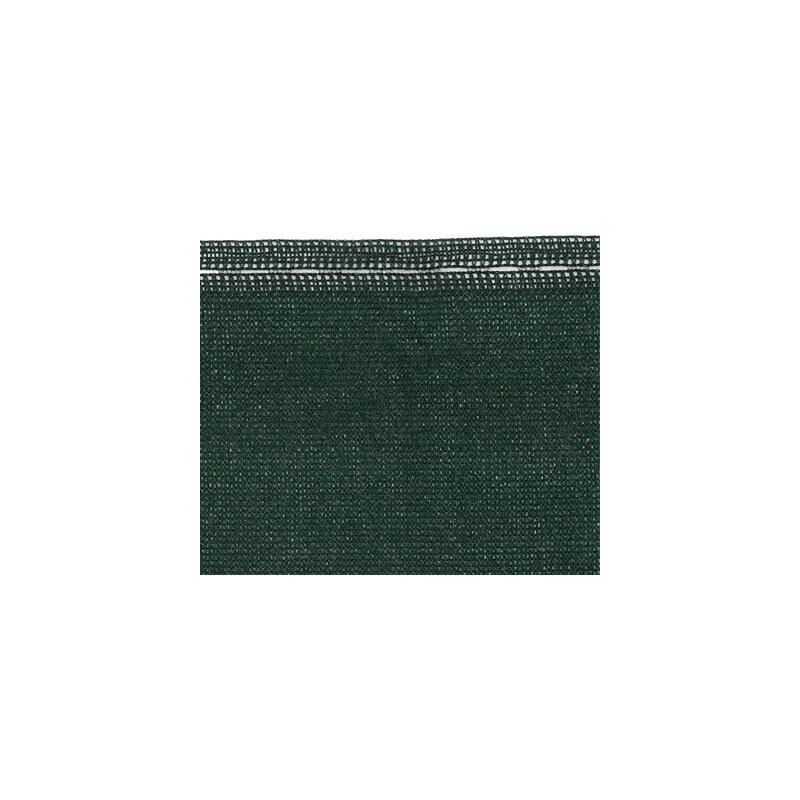 foto del prodotto rete ombreggiante forte verde miniroll stars rafia nylon 95 l.mt 10 h.cm 100