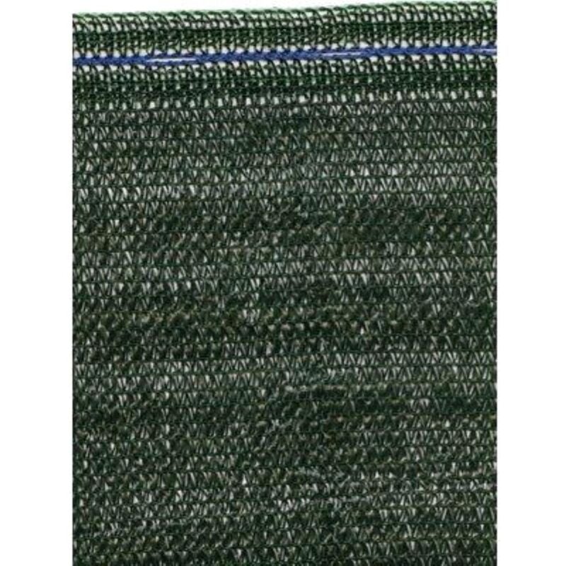 foto del prodotto rete ombreggiante frangivista verde miniroll stars rafia nylon 90 rotolo mt 6 altezza cm 100 1 pz