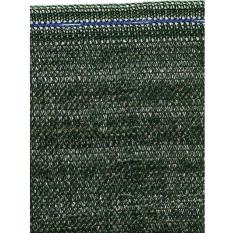 foto del prodotto rete ombreggiante frangivista verde miniroll stars rafia nylon 90 rotolo mt 6 altezza cm 150 1 pz
