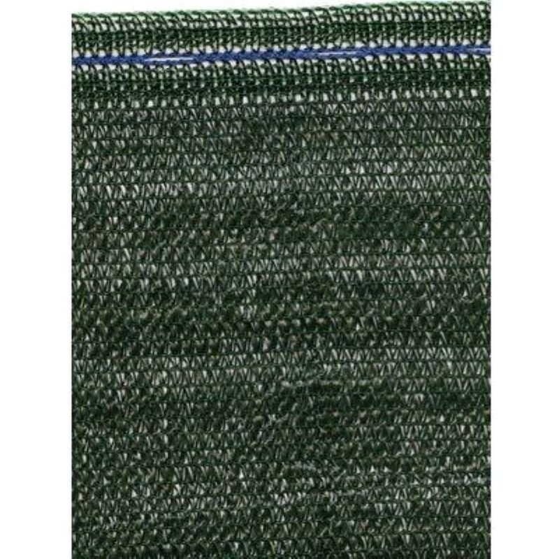 foto del prodotto rete ombreggiante frangivista verde stars rafia nylon verde 90 rotolo mt 100 altezza cm 400 1 pz