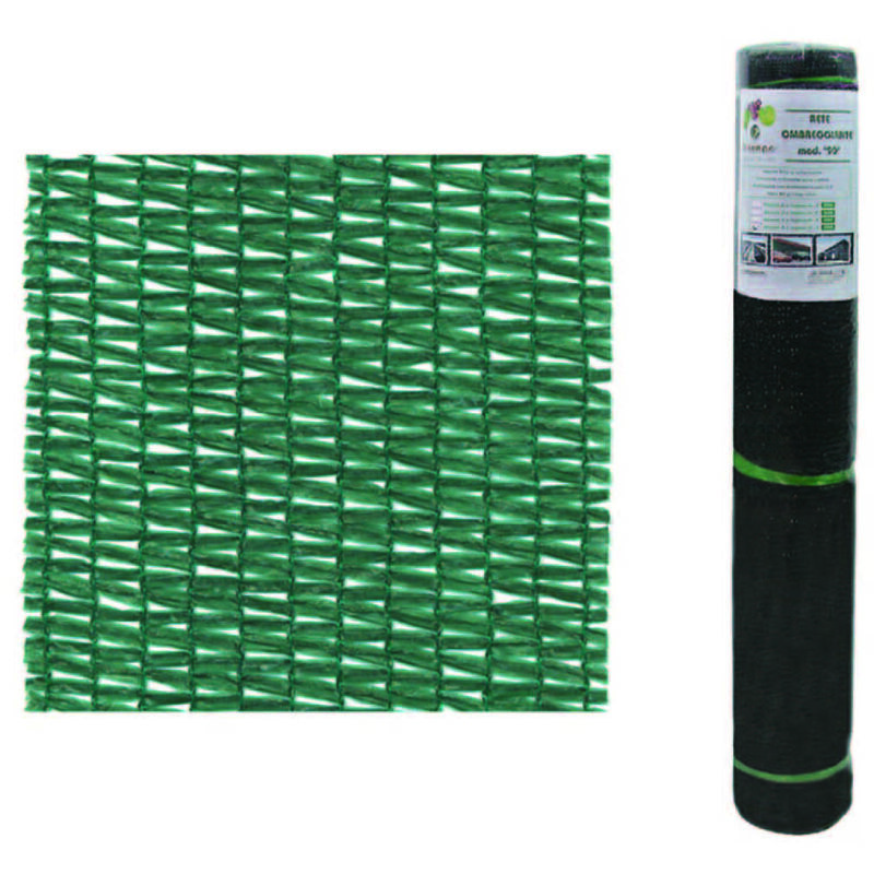 foto del prodotto rete ombreggiante garden 90 verde in miniroll taglia 1x3
