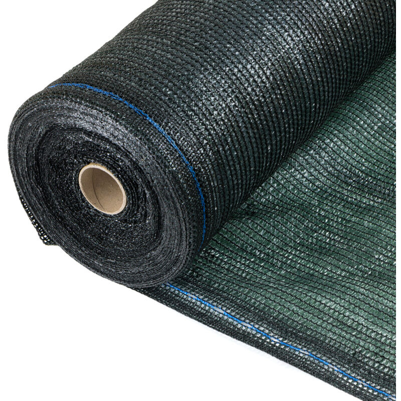foto del prodotto rete ombreggiante ombra telo verde giardino 90 h.150cm x 100mt frangisole frangivista sti