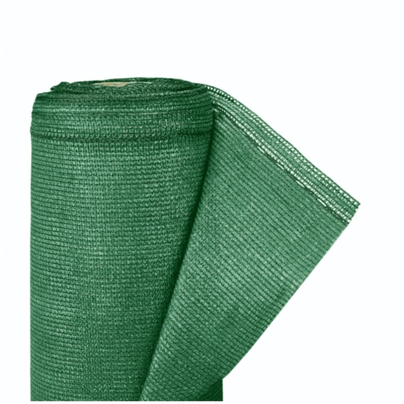 foto del prodotto rete ombreggiante schermante verde 2 x 5 mt per protezione giardini terrazze 134702 trade shop traesio