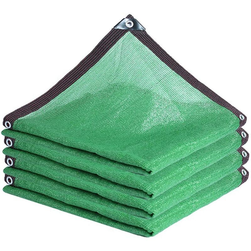 foto del prodotto rete ombreggiante verde per vela ombreggiante, telo ombreggiante rettangolare per vela ombreggiante, telo ombreggiante resistente al sole al 75 ,