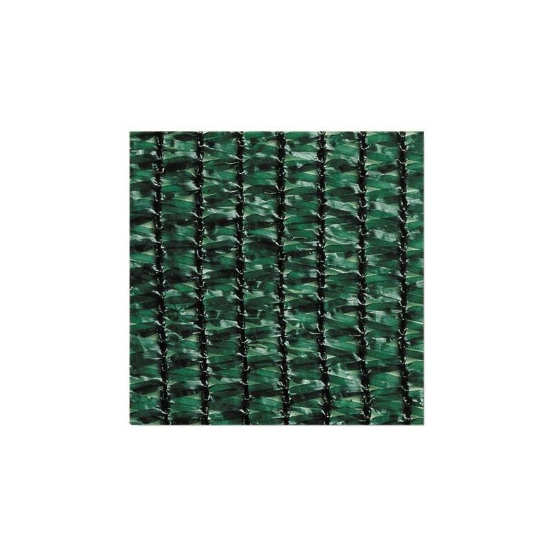 foto del prodotto rete ombreggiante verde rotolo 1x100mt papillon