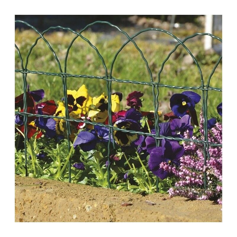 foto del prodotto rete ornamentale ad archi per aiuole h 0,4x10 m